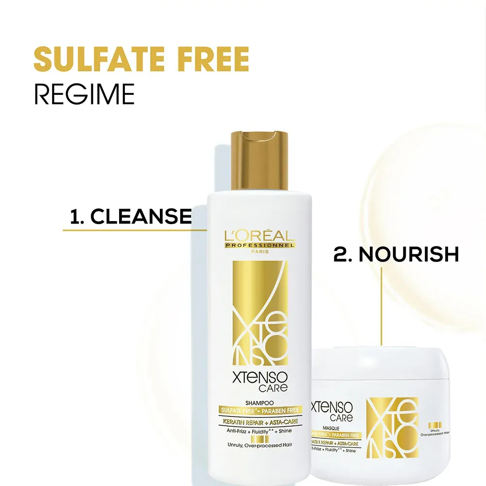 L'Oréal Professionnel Xtenso Sulfate Free Shampoo Masque Combo Pack