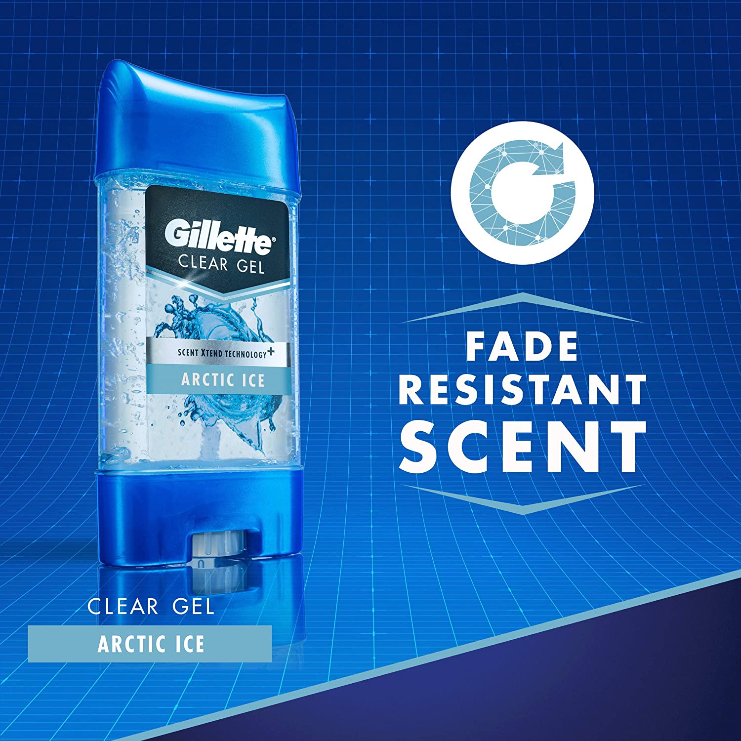 Combo of Clear Gel Artic Ice, Sport Triumph & Power Rush Deo Sticks Pack of 3