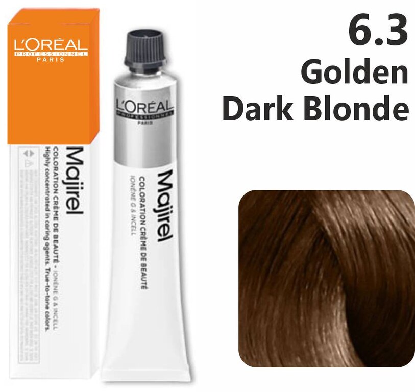 Majirel by l'oréal Shade No 6.3