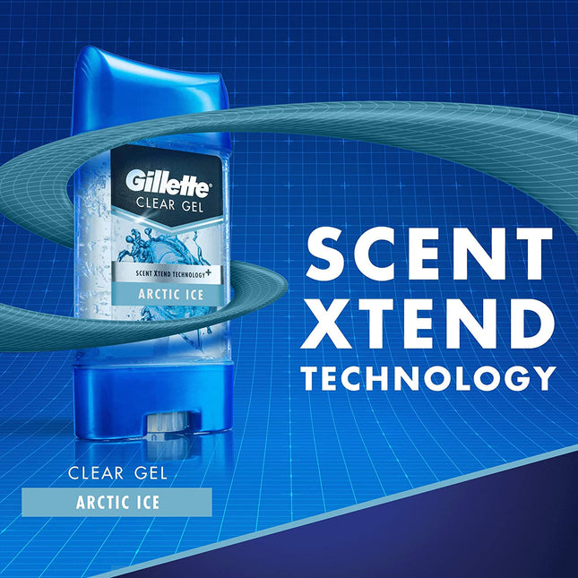 Gillette Arctic Ice Deodorant Stick