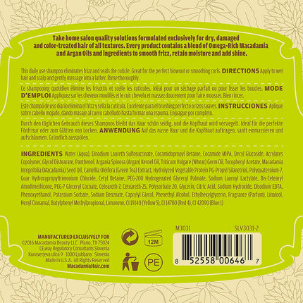 Macadamia Natural Oil Smoothing Shampoo