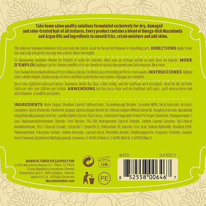 Macadamia Natural Oil Smoothing Shampoo