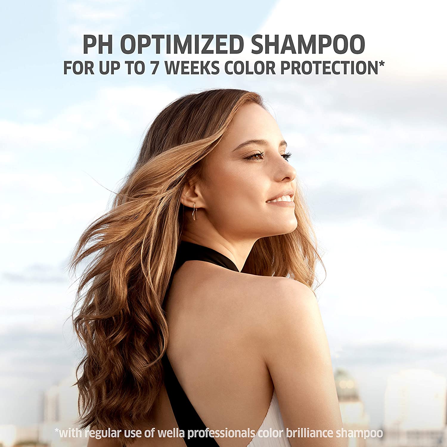 Wella Professionals Invigo Color Brilliance Shampoo for Fine/Normal Hair (Also Suitable for Colored Hair), 250 ml