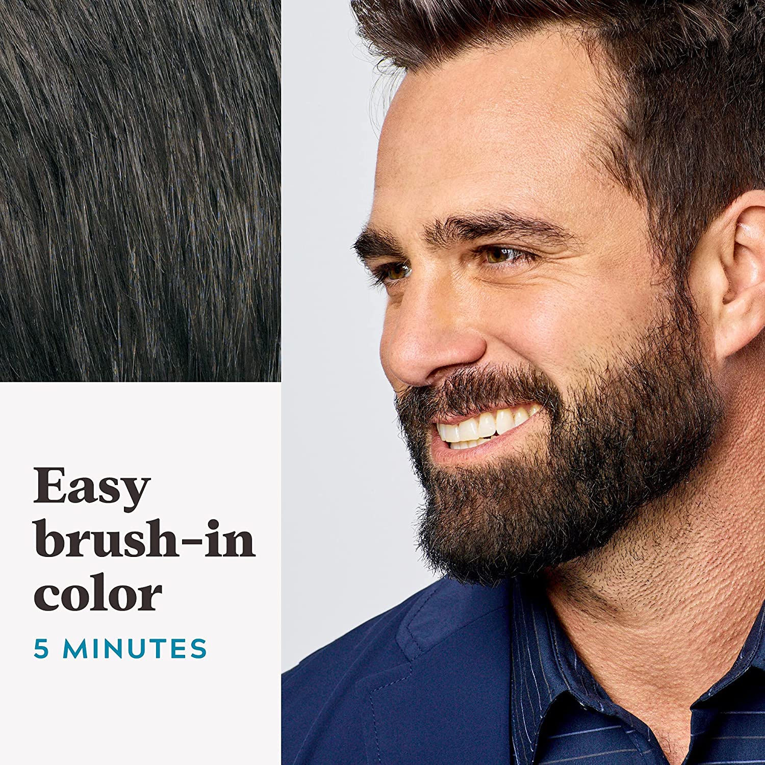 Just For Men- H 35 (Medium Brown) Shampoo In Hair Colour