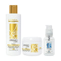 L'Oréal Professionnel Xtenso Sulfate Free Shampoo, Masque, Serum Combo Pack