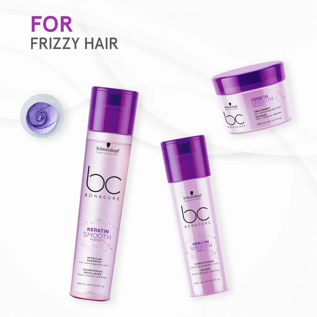 Schwarzkopf Bonacure Smooth Perfect range