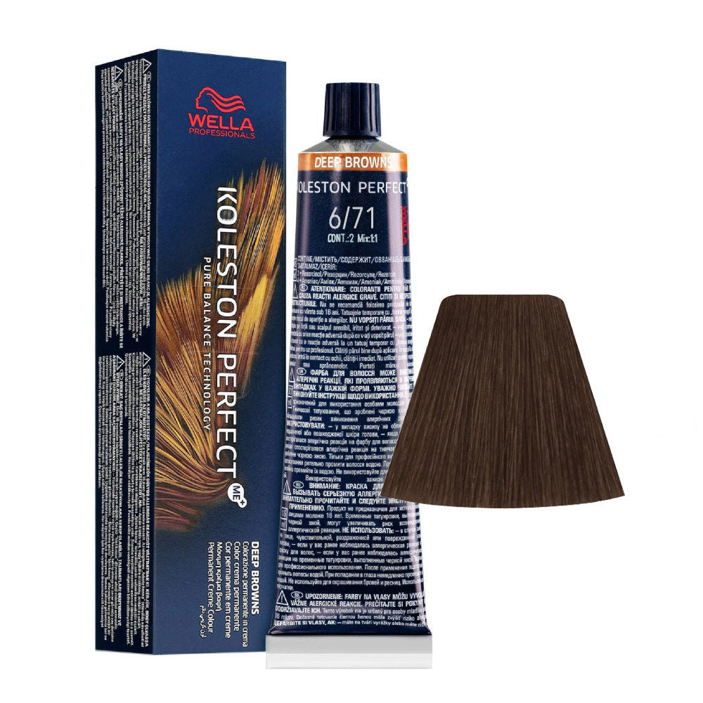 Wella Koleston Perfect 6/71
