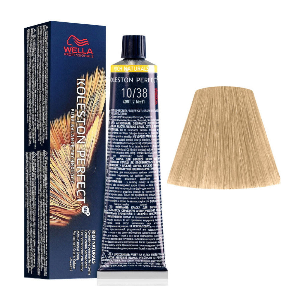 Wella Koleston Perfect 10/38