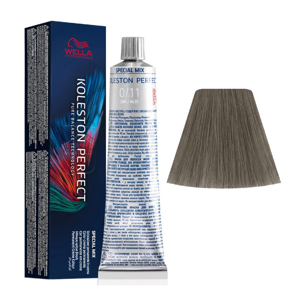 Wella Koleston Perfect 0/11 Ash Intensive, 