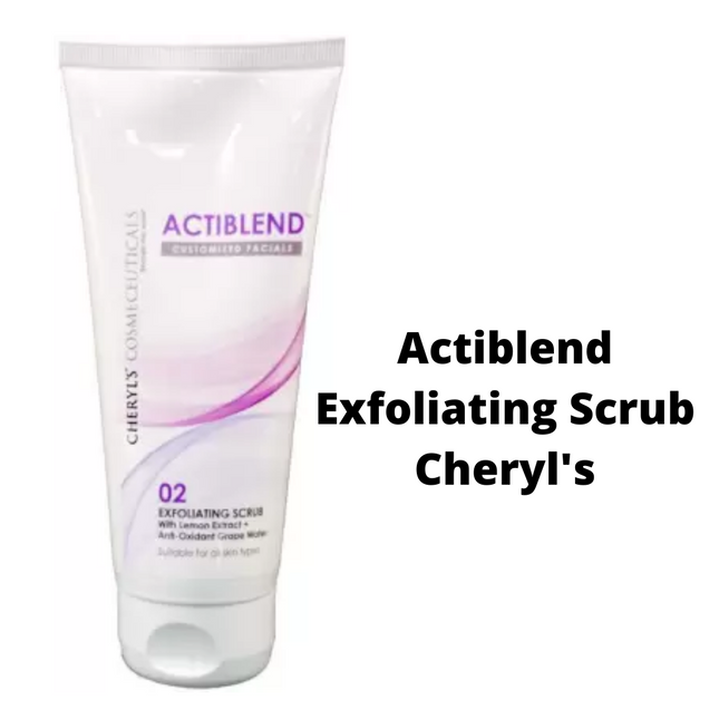 Cheryl’s Actiblend Exfoliating Scrub No 02