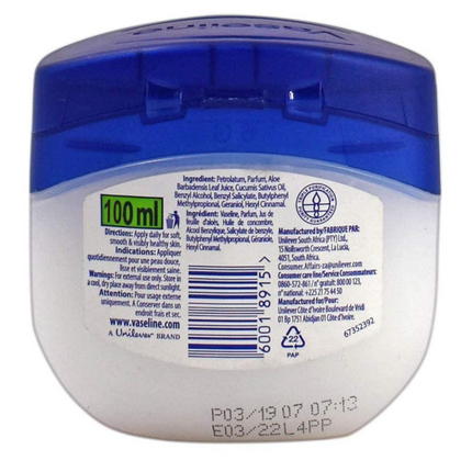 Vaseline Blueseal Aloe Fresh Jelly 100ml