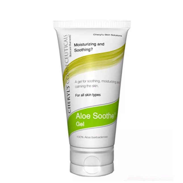 Gel apaisant à l'aloès pur Actiblend de Cheryl's