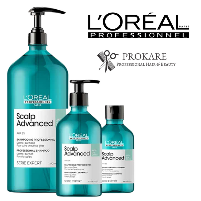 Scalp Advanced Anti-Oiliness Dermo-Purifier Shampoo