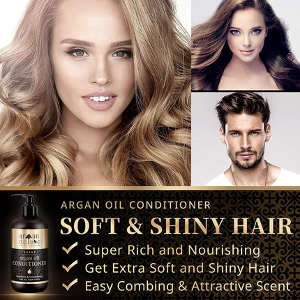 Argan Deluxe- Argan Oil Nourishing Conditioner 300 ML