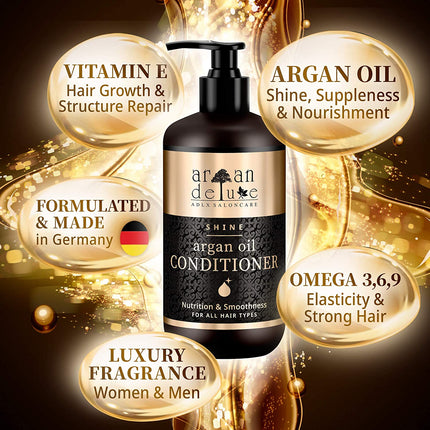Argan Deluxe- Argan Oil Nourishing Conditioner 300 ML