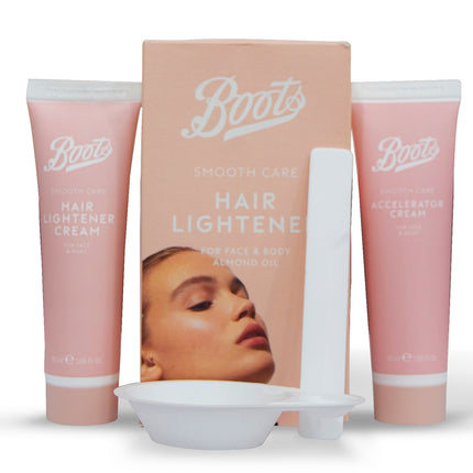 Boots Hair Lightener