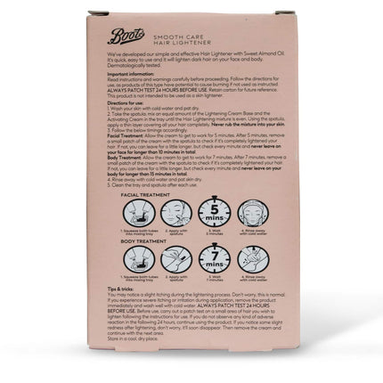 Boots Hair Lightener