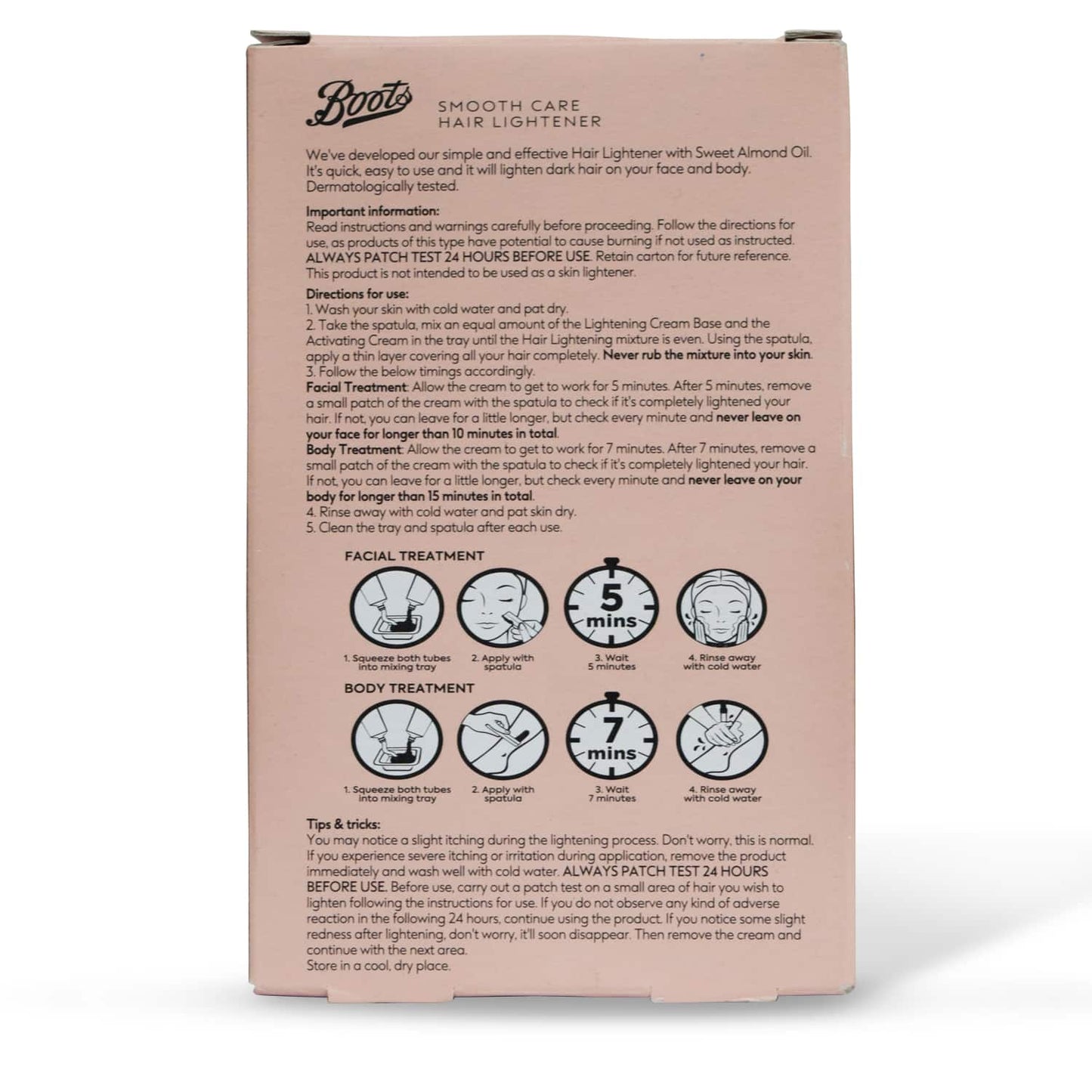 Boots Hair Lightener