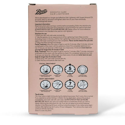 Boots Hair Lightener