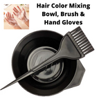 With Gloves & Bowl Brush