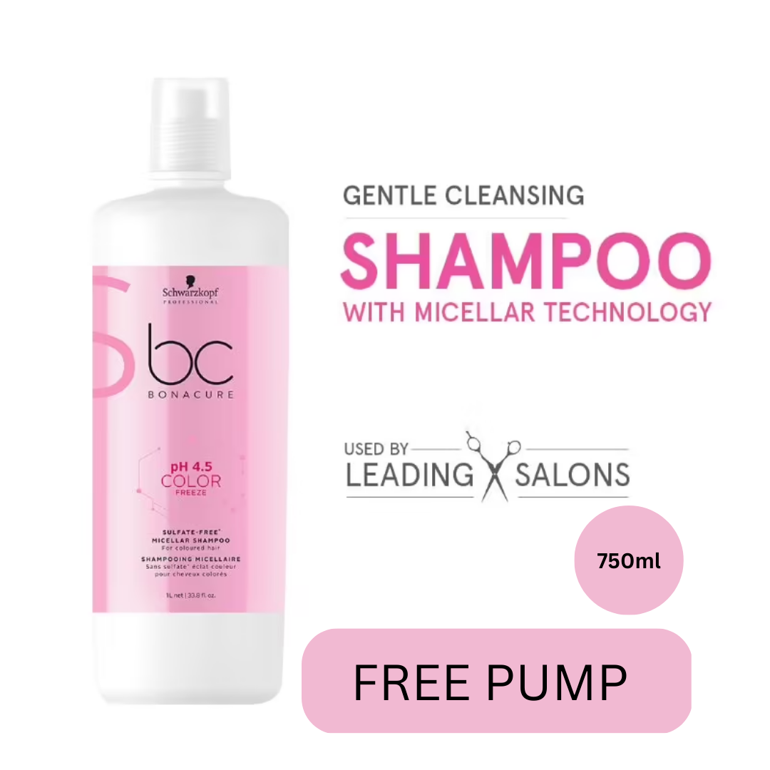 Schwarzkopf Bonacure pH 4.5 Color Freeze Treatment 750 ml