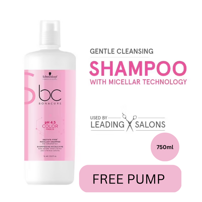 Schwarzkopf Bonacure pH 4.5 Color Freeze Treatment 750 ml