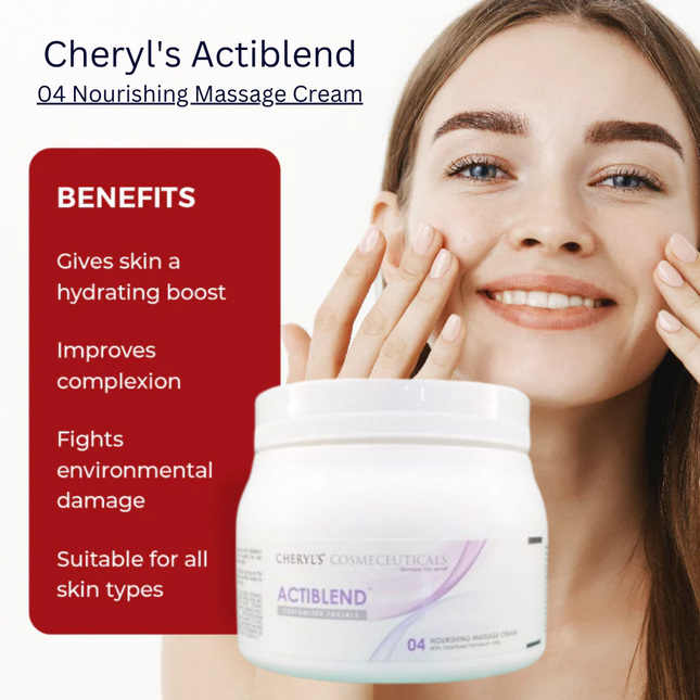 Actiblend Nourishing Massage Cream Cheryl's