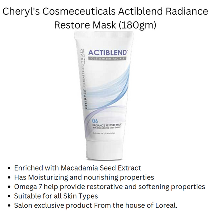 Cheryl's Actiblend Radiance Restore Mask