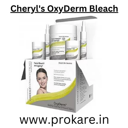 Cheryl's OxyDerm Bleach