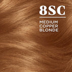 7 C 7.45 Blond moyen cuivré