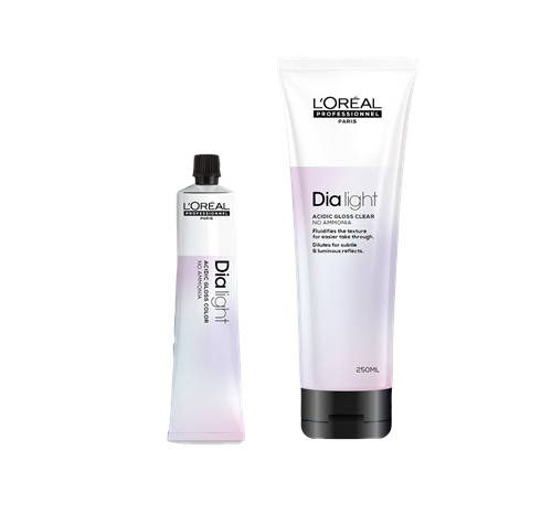Dia Light Clear Tube 50 ML
