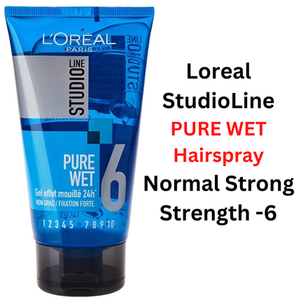 L'Oréal Paris Studio Line Pure Wet Gel No 6