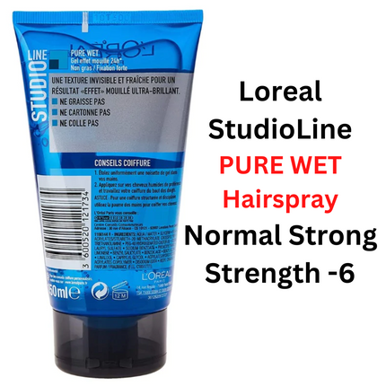 L'Oréal Paris Studio Line Pure Wet Gel No 6