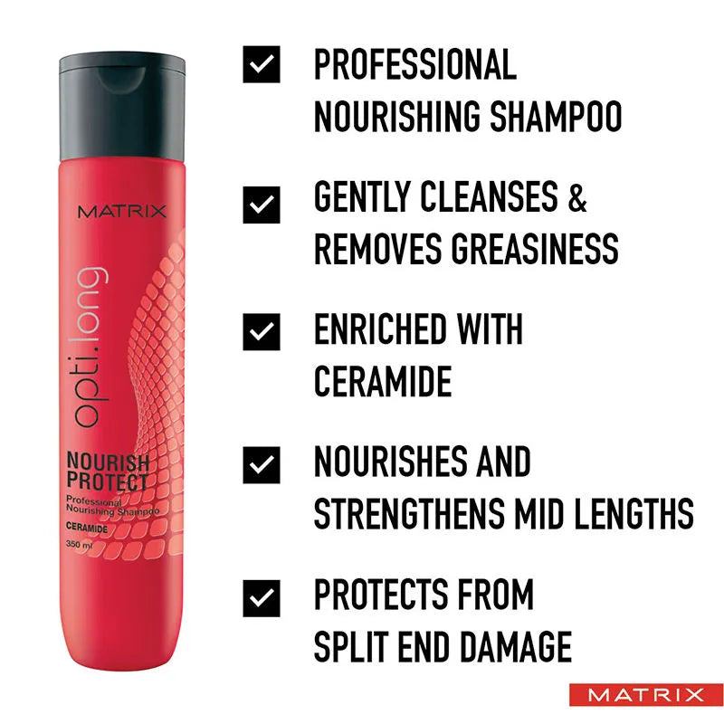 Matrix Opti Long Nourish Protect Shampoo