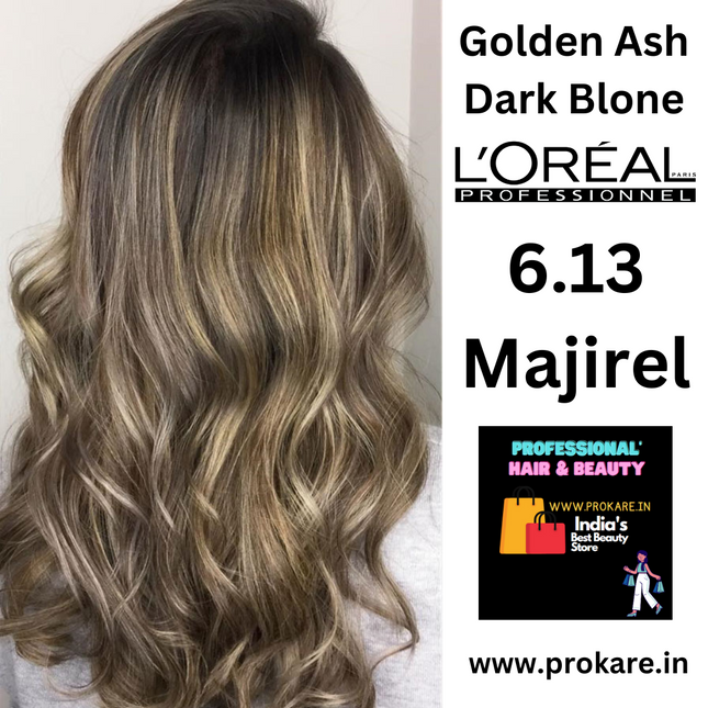 Majirel by l'oréal Shade No 6.13