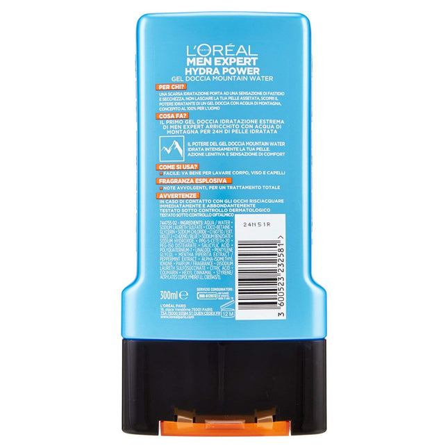 L'Oreal Hydra Power Body Wash Shampoo