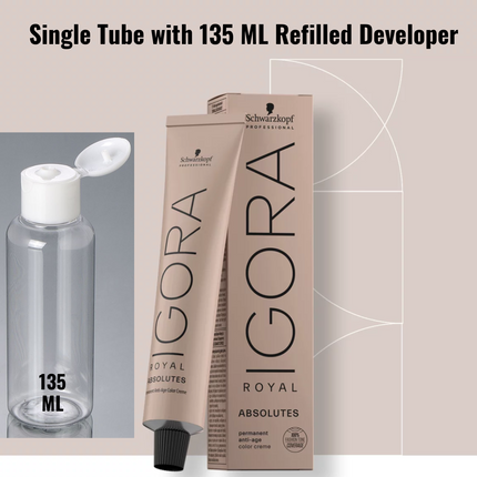 Schwarzkopf Professional Igora Royal Absolutos 4-80