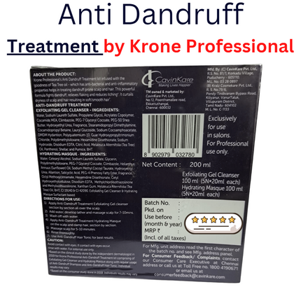 Krone Professional Anti-Dandruff Treatment