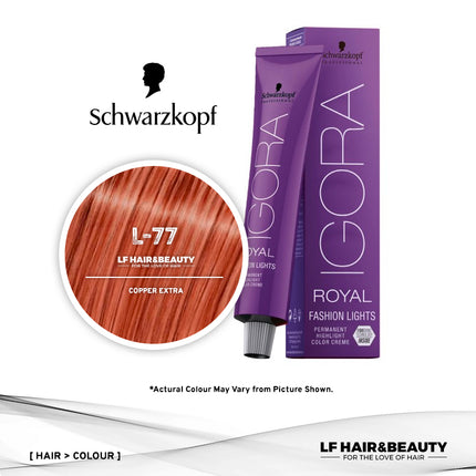 Schwarzkopf Igora Royal  L-77