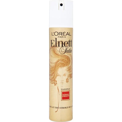 L'Oréal Paris Elnett Satin Normal Strength Hairspray 250ml