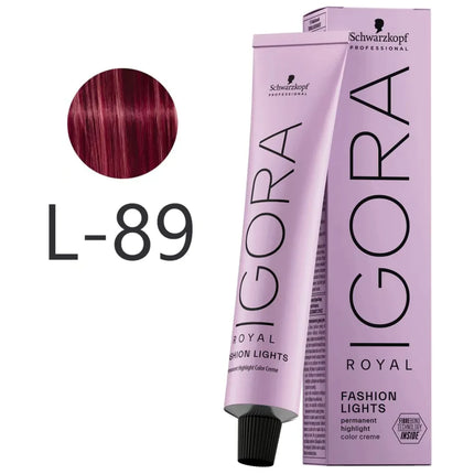 Schwarzkopf Professional Igora Royal Fashion Lights L-89