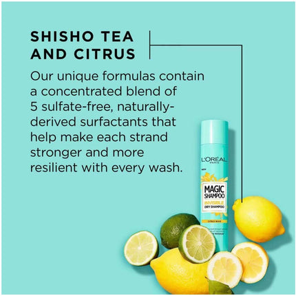 L'Oréal Paris Invisible dry Shampoo Citrus Wave