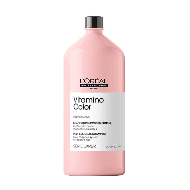 Champú Vitamino Color de Loreal 1,5 L 