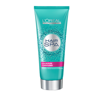 L'Oréal Professionnel Hair Spa Color Pure conditioner