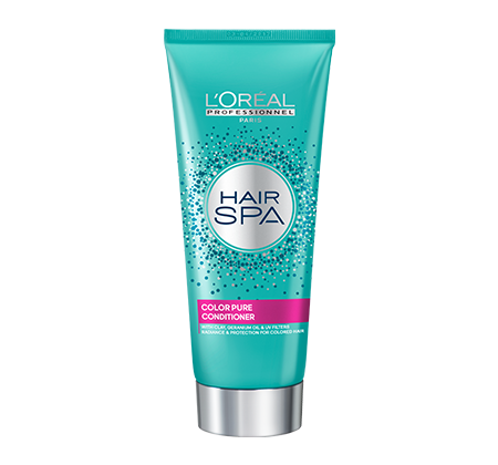 L'Oréal Professionnel Hair Spa Color Pure conditioner
