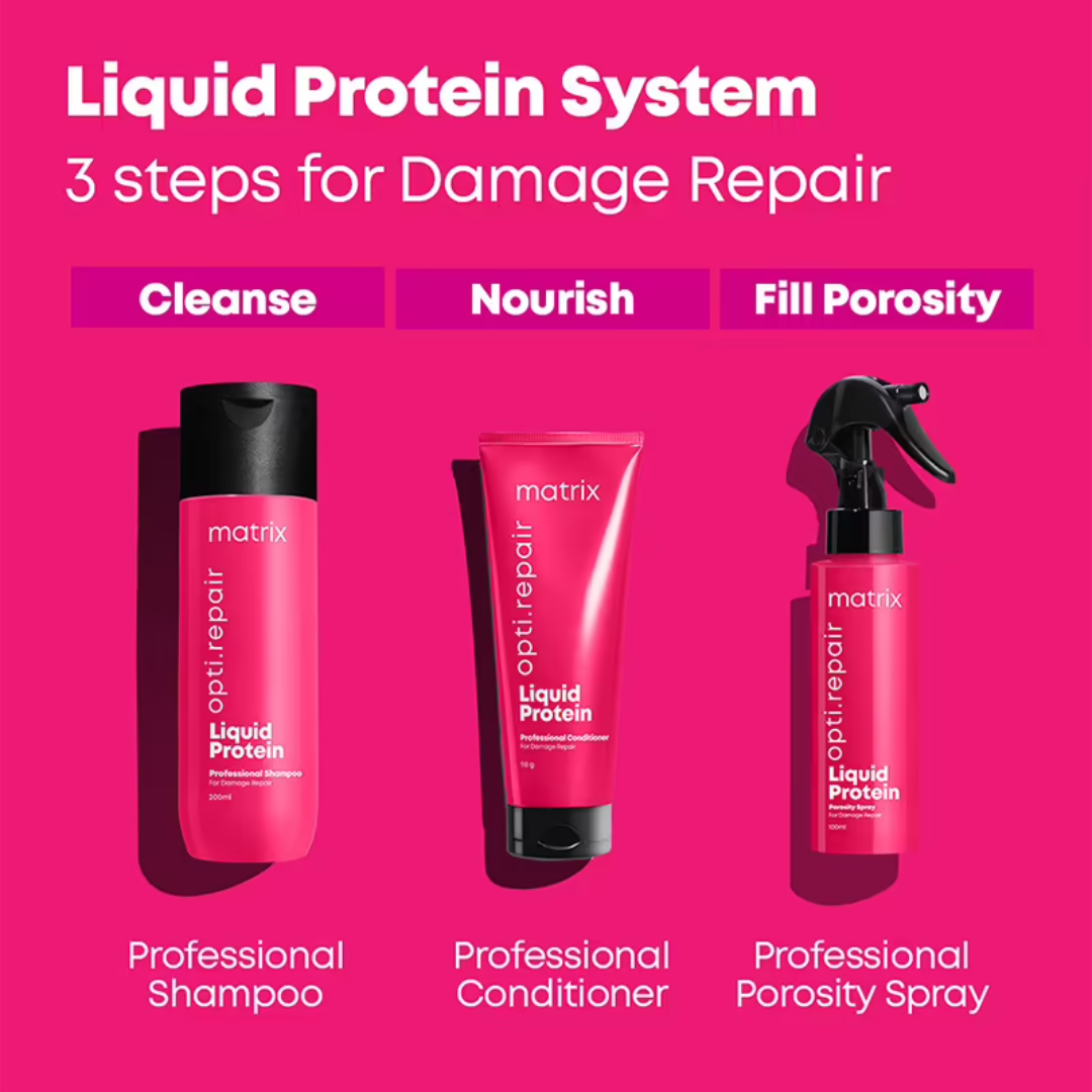 Matrix opti.repair Liquid Protein Conditioner 196g