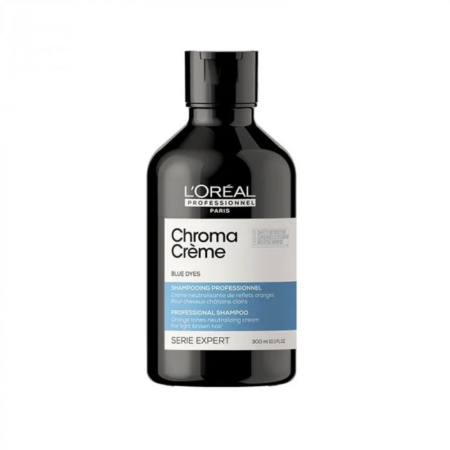 L'OREAL SERIE EXPERT CHROMA CREME SHAMPOO BLUE DYES 300 ML