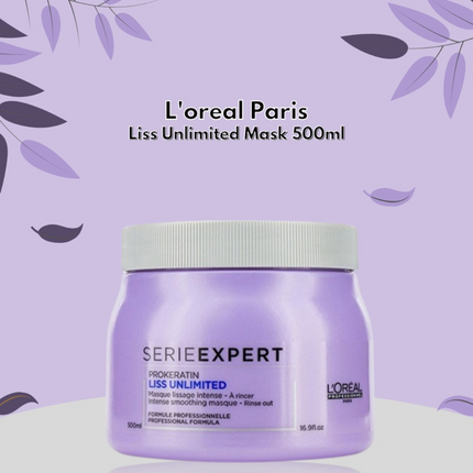 Loreal Professional Liss Unlimited Masque 490g