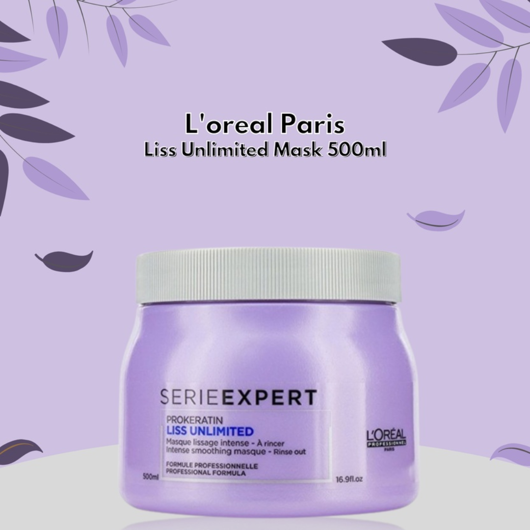 Loreal Professional Liss Unlimited Masque 490g