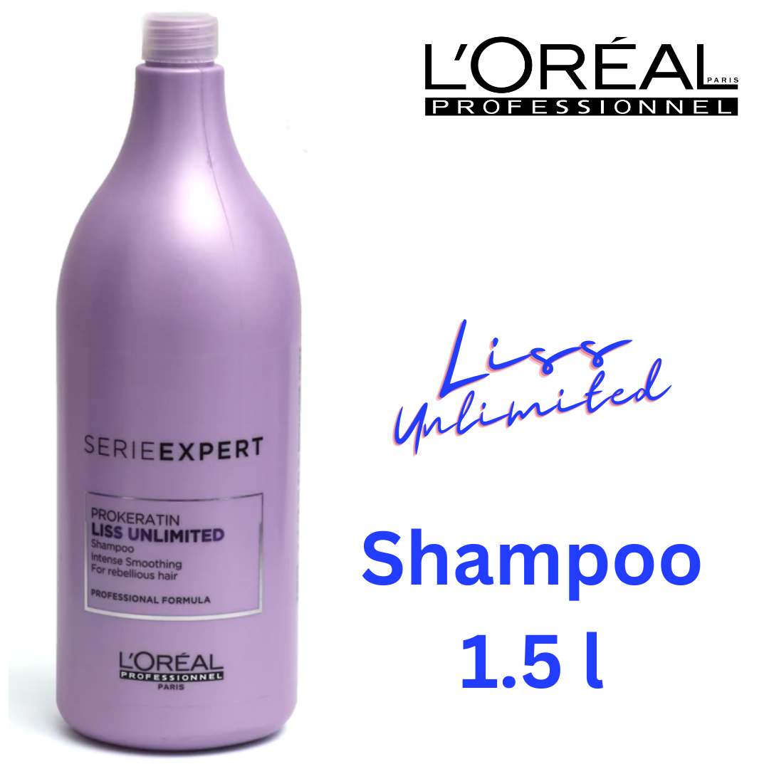 Loreal Professional Prokeratin Liss Unlimited Shampoo